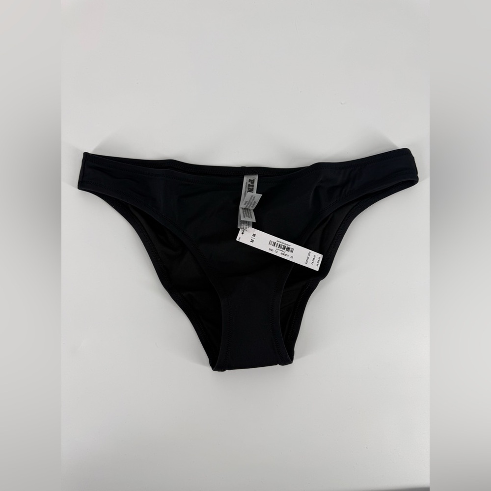 PINK Victoria's Secret Black Bikini Bottom